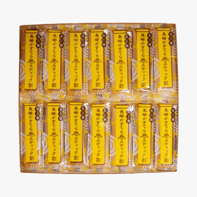 五三焼長崎かすてら巻スティック 14本入