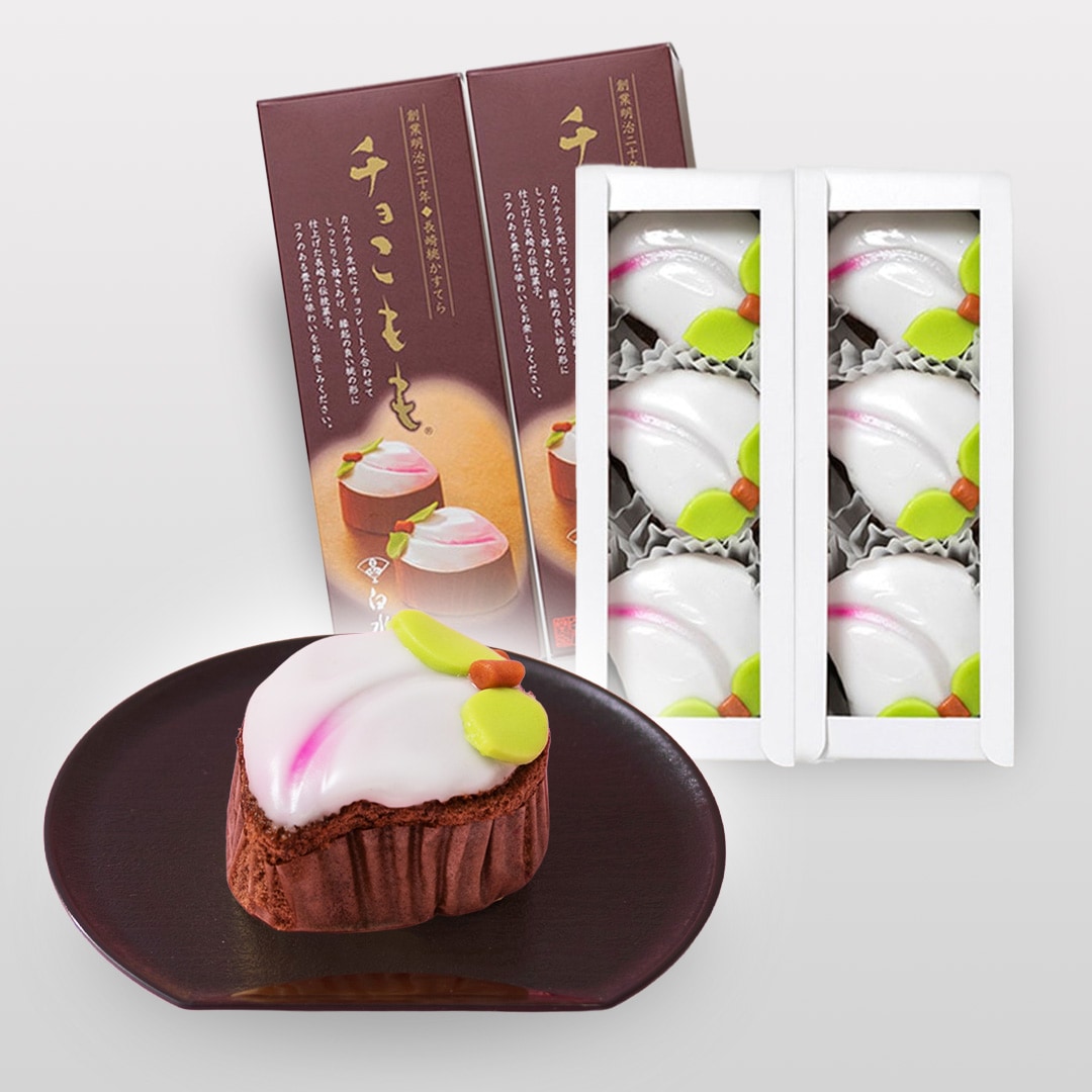 【早期予約限定】チョこもも 2本6個入※真空包装