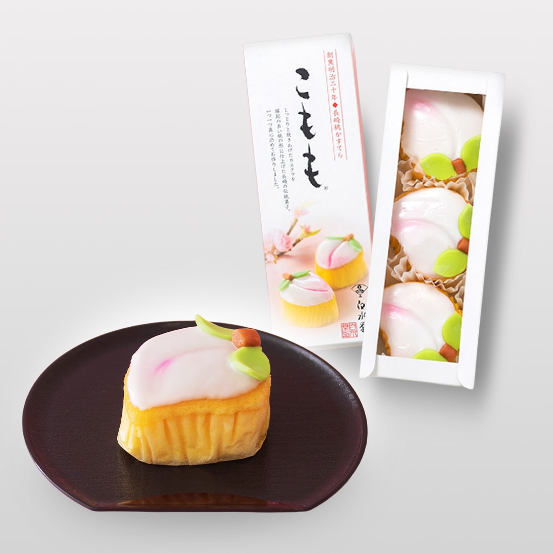 【店頭受取】こもも 1本3個入※真空包装