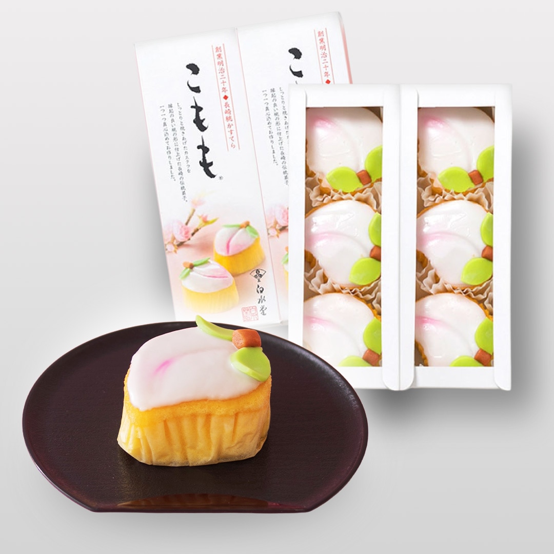 【店頭受取】こもも 2本6個入※真空包装