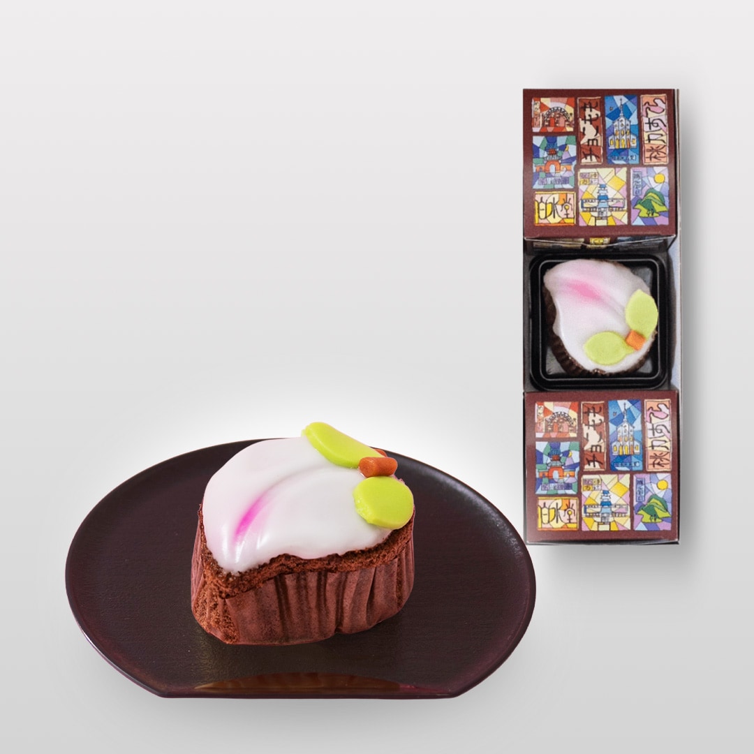 【店頭受取】チョこもも 3個入※個包装