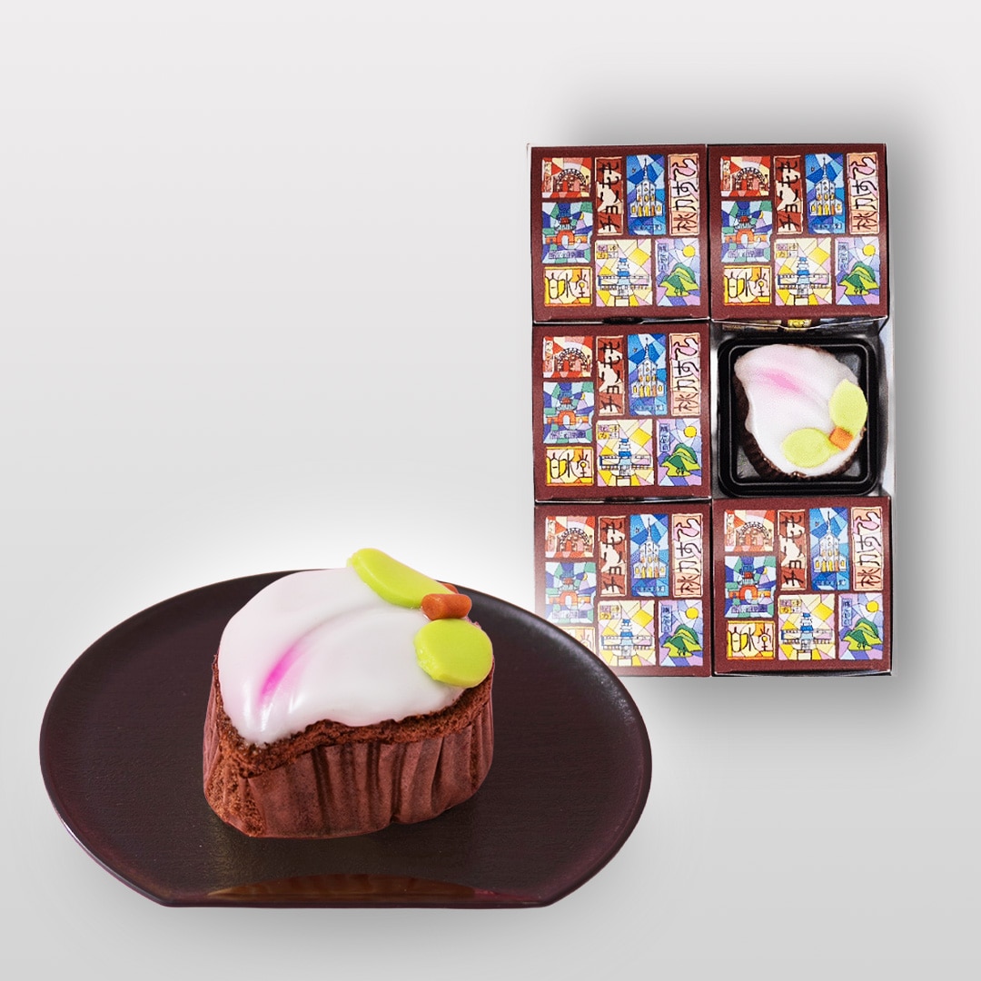 【店頭受取】チョこもも 6個入※個包装