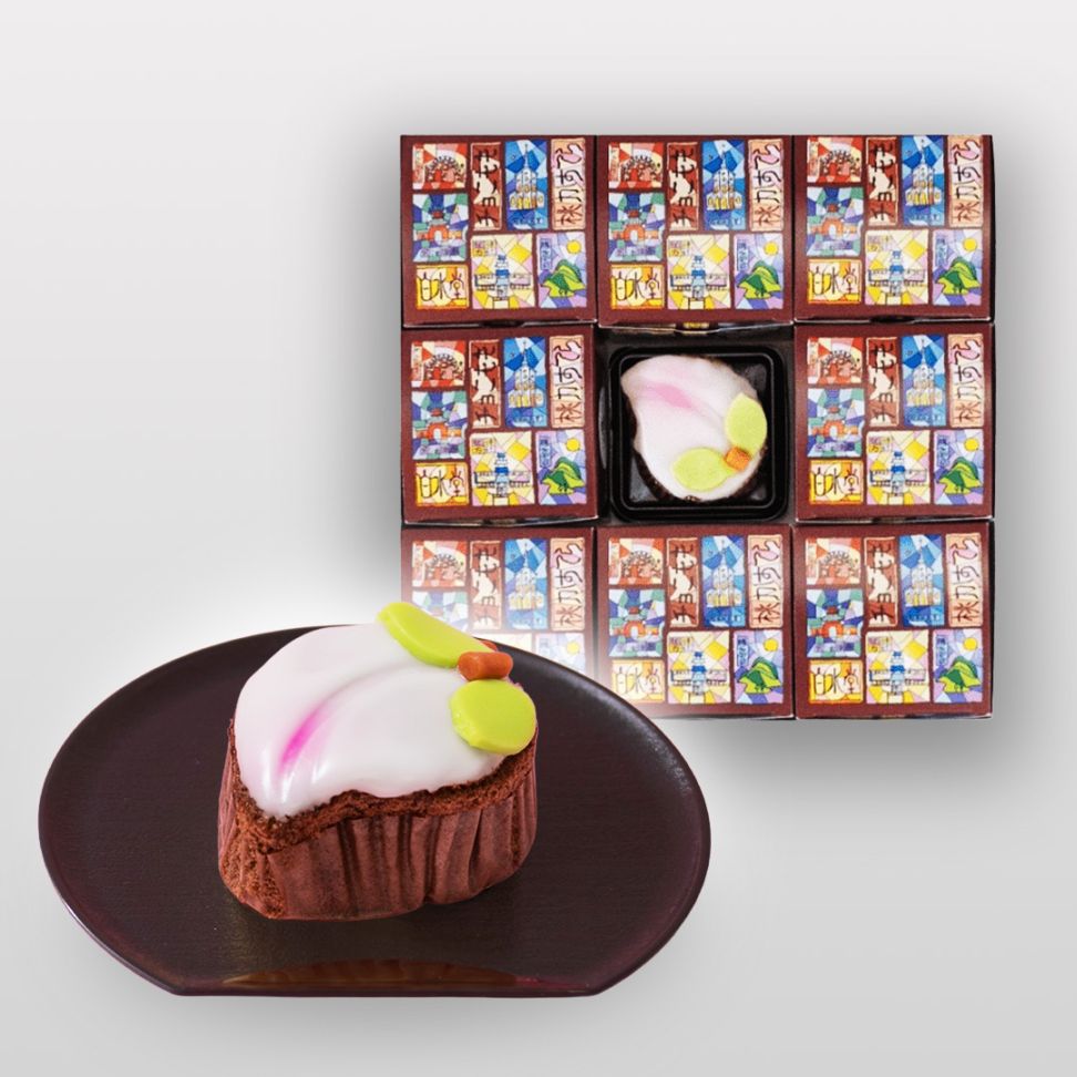 【店頭受取】チョこもも 9個入※個包装