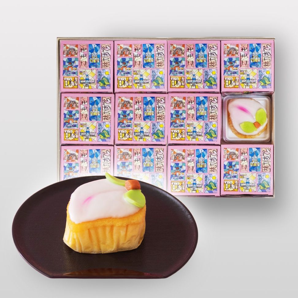 こもも 1本3個入※真空包装 | 桃かすてら,こもも | 白水堂公式