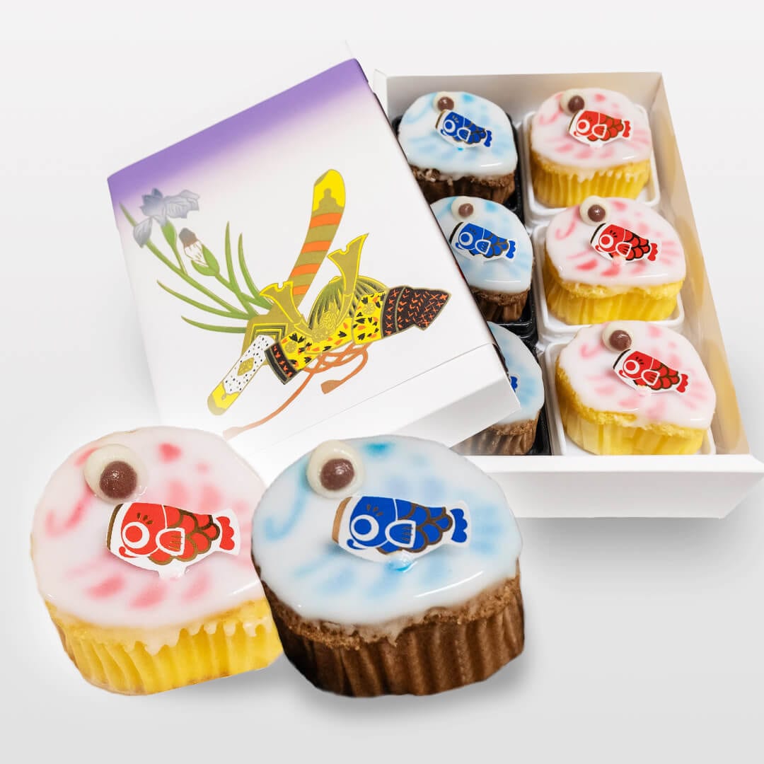 【店頭受取】こもも・チョこもも(鯉バージョン) 6個入