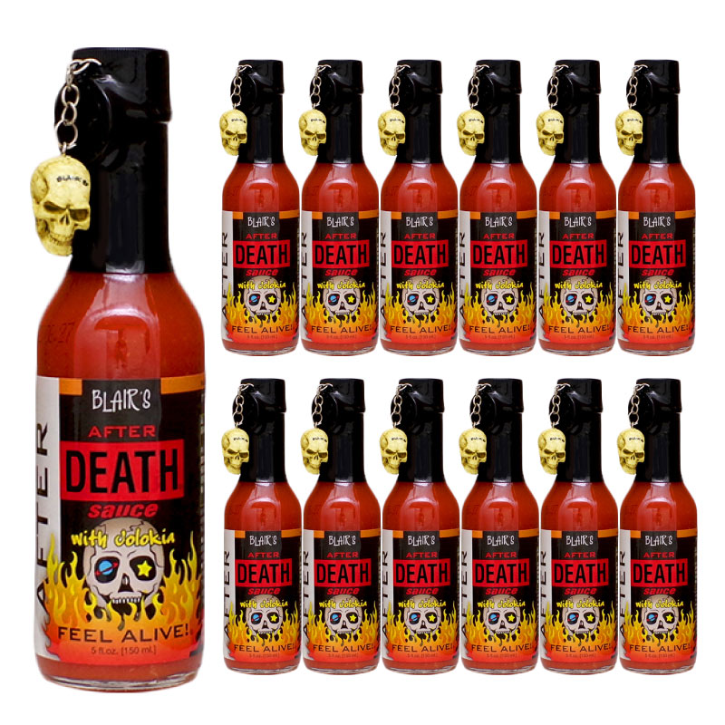 アフターデスソース(150ml) x 12本セット - 唐辛子専門店 ハクタカ