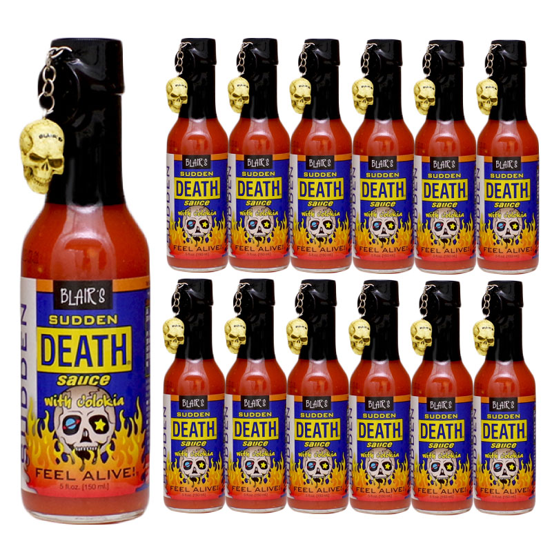 サドンデスソース(150ml) 12本セット - 唐辛子専門店 ハクタカ 業務用店