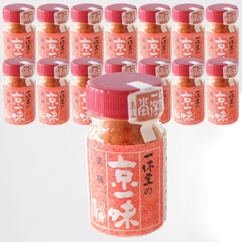 一休堂 京一味 瓶入り 15g (15本入り) - 唐辛子専門店 ハクタカ 業務用店