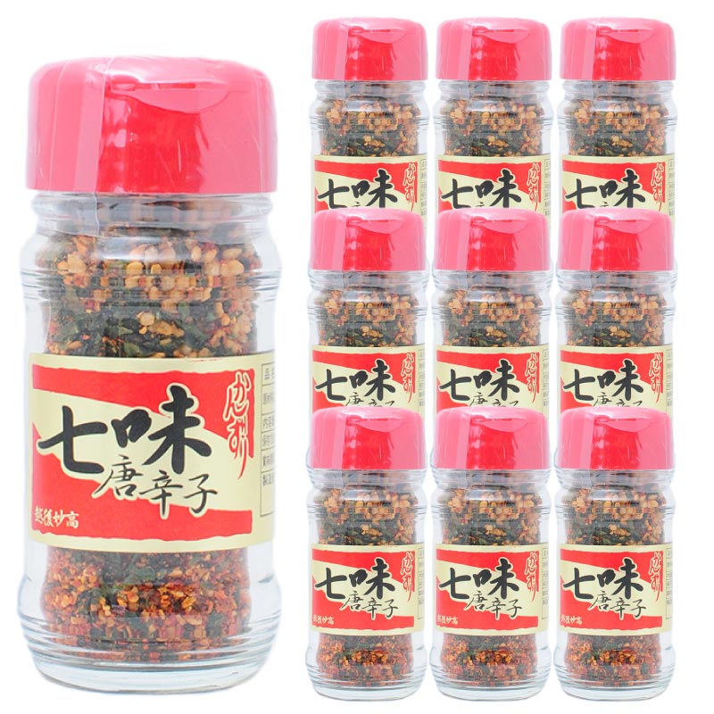 かんずり七味唐辛子（38g x 10個）