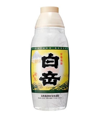 白岳ペット 25度 360ml