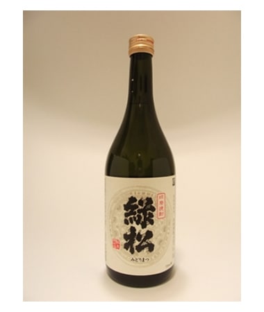 緑松 720ml 【松本酒造場】