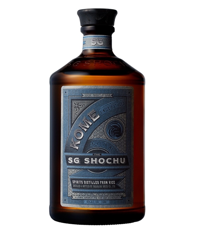 THE SG SHOCHU KOME 40度 750ml