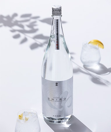 銀しろ（吟麗しろ） 25度 1800ml