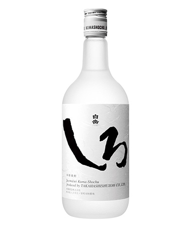 白岳しろ 25度 720ml | HAKUTAKE ONLINE SHOP