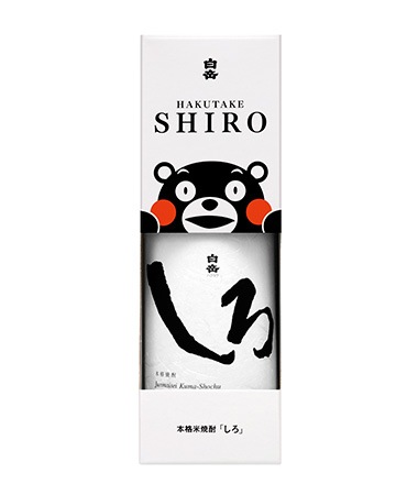 白岳しろ 25度 720ml くまモンカートン入り