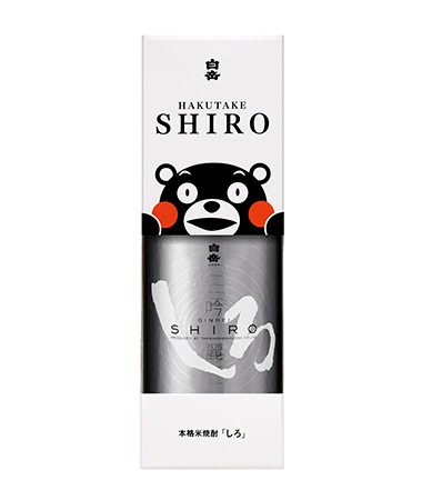 銀しろ(吟麗しろ) 25度 720ml くまモンカートン入り