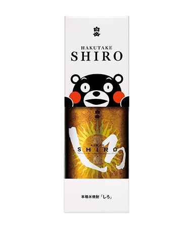 金しろ（謹醸しろ） 25度　720ml　くまモンカートン入り