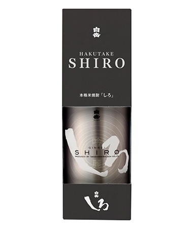 銀しろ（吟麗しろ） 25度　720ml　ブラックカートン入り