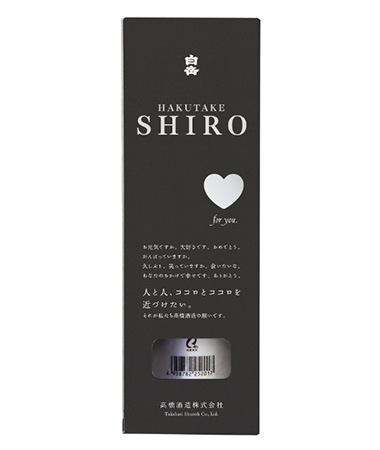 銀しろ（吟麗しろ） 25度　720ml　ブラックカートン入り