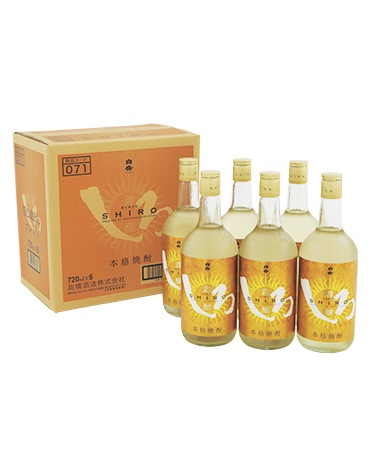 金しろ（謹醸しろ） 25度　720ml 6本入りケース