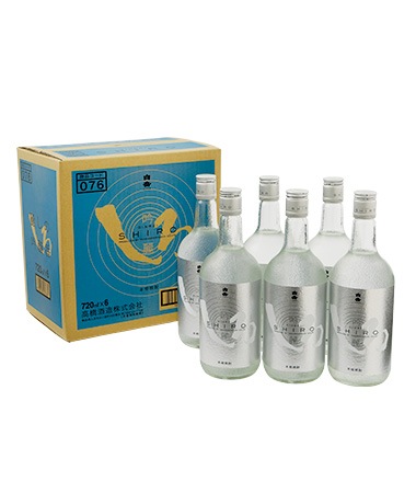 銀しろ（吟麗しろ） 25度　720ml　6本入りケース