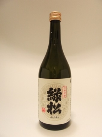 緑松 720ml 【松本酒造場】