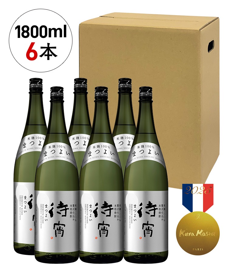 待宵 28度 1800ml 6本入りケース