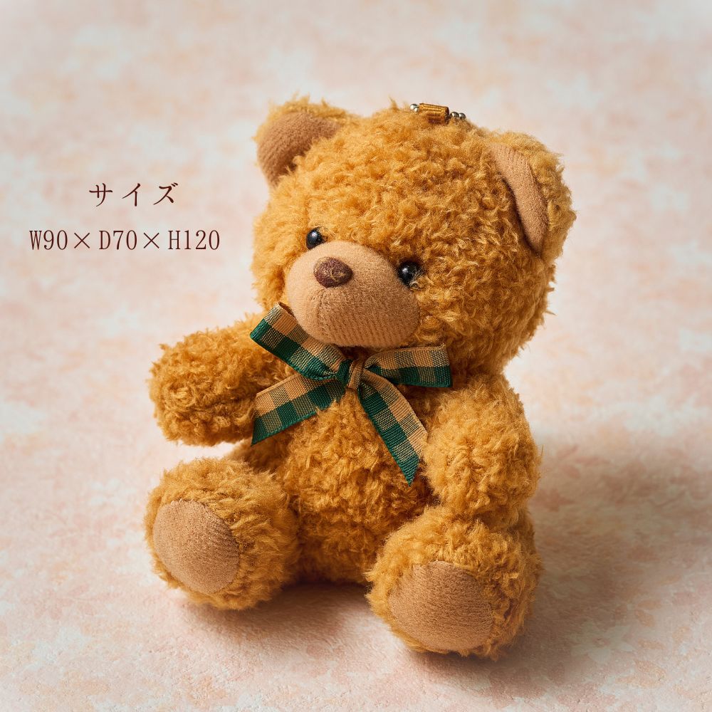 お花のお肉とぬいぐるみのギフトセット（Bear S 150g）