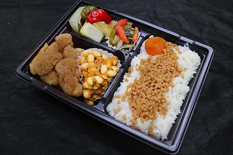 わるるぎ ぱりぴ弁当 ベジタリアン弁当（ハラール対応）／Vegetarian Bento(Halal
