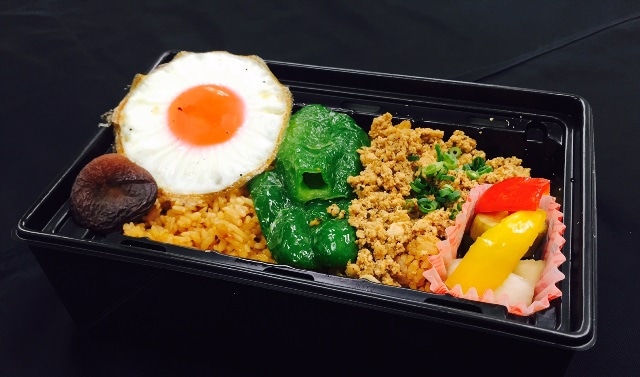 ��������������Asian style Bento