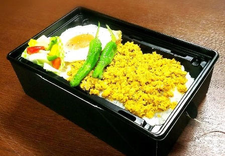 �ɥ饤���졼������Dry curry Bento