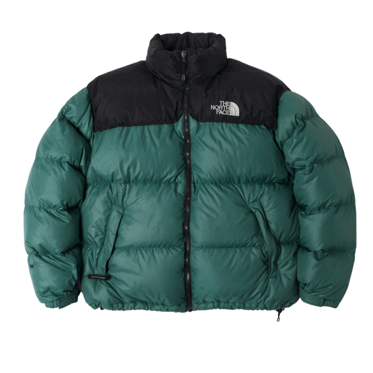 THE NORTH FACE / 1990's Vintage / Nuptse Down Jacket / XL相当 / Forest Green