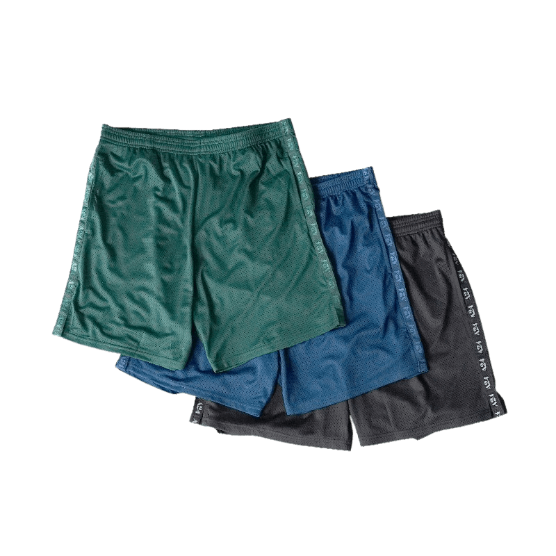 A24 / Gym Shorts  / ̤Ÿ / X-LargeXX-Large / GreenBlueBlack