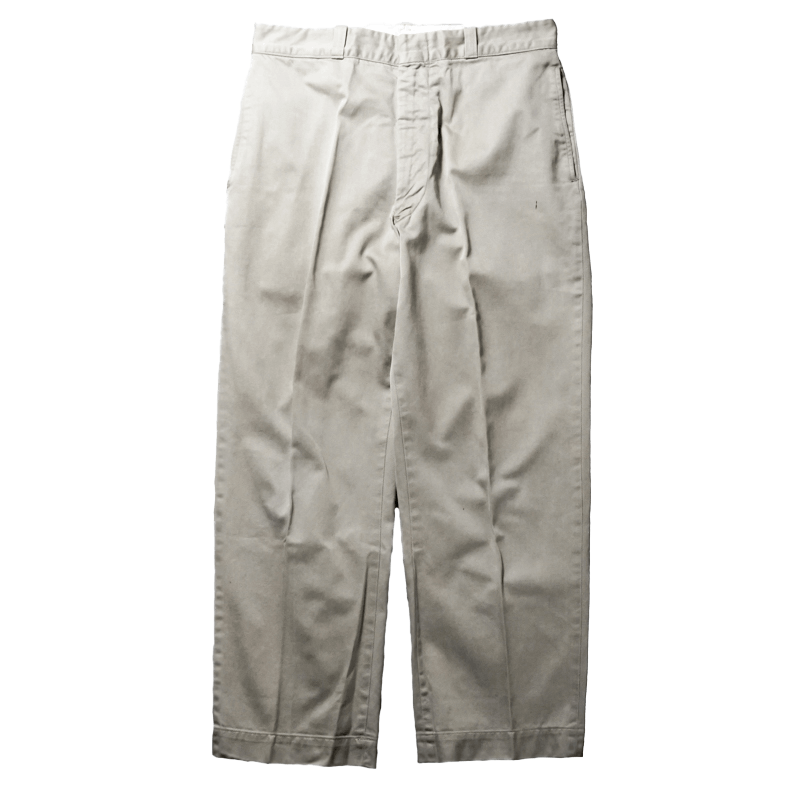 US Army / M-67 Chino Trousers / 1960'sVintage / Waist:約32inch相当 / Used