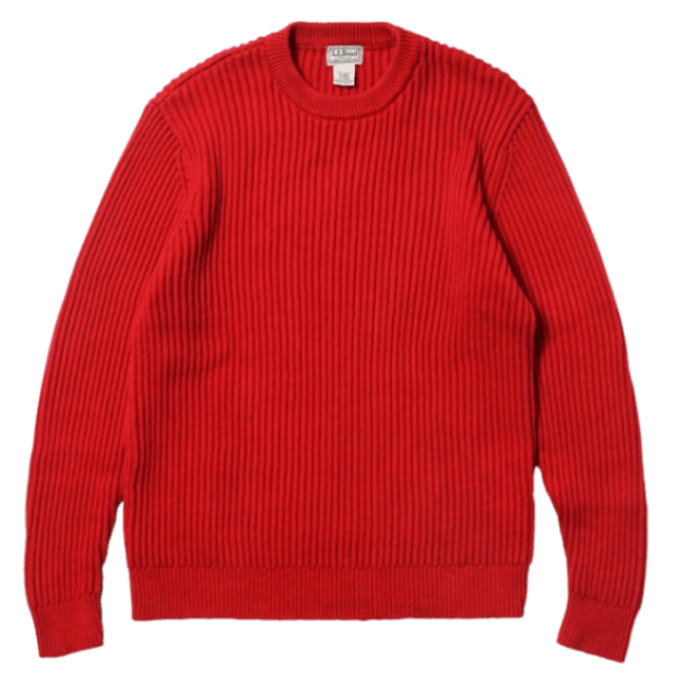 L.L.Bean / Cotton Knit / 1990's / X-Large / Used