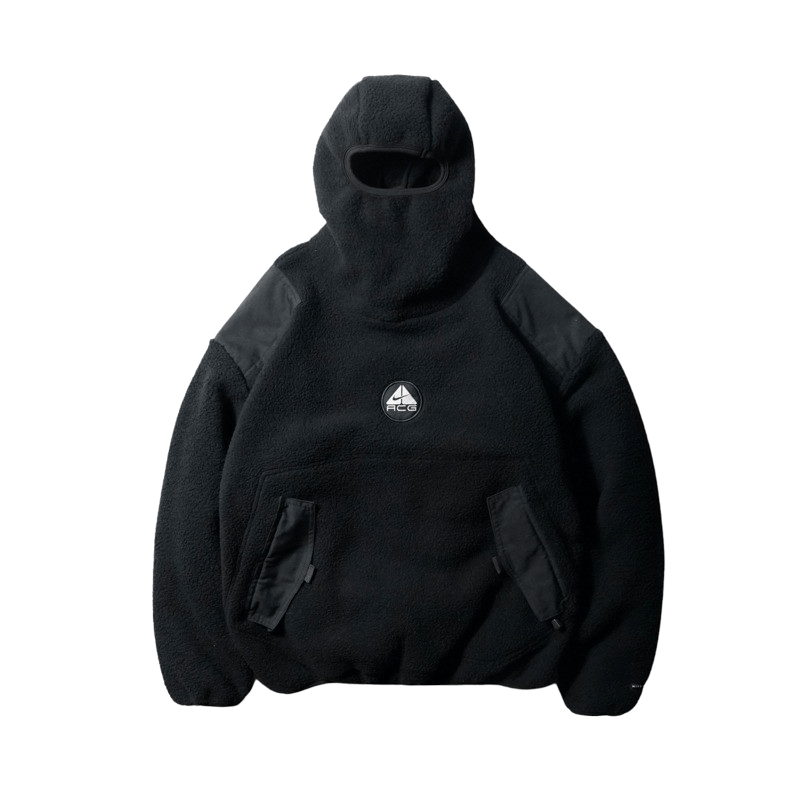 Nike ACG / Fleece Pullover Jacket / Black