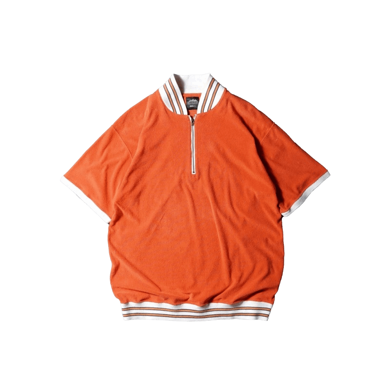 Hectic Pile Shirt / Orange / X-Large / Used