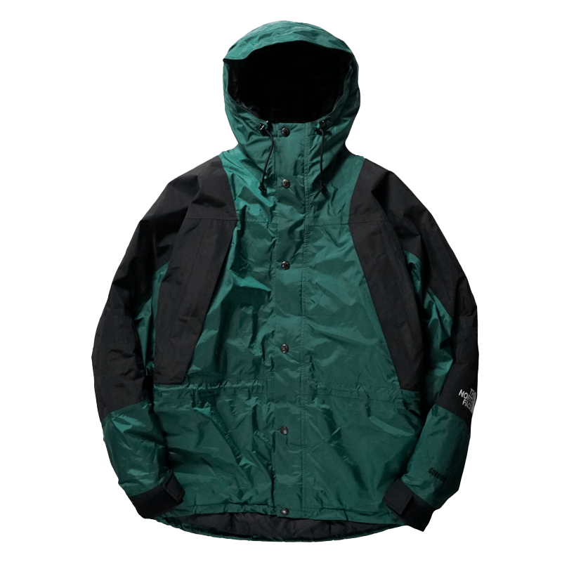 THE NORTH FACE / 1990’s Vintage / 3D Mountain Light Jacket / Medium / Forest Green