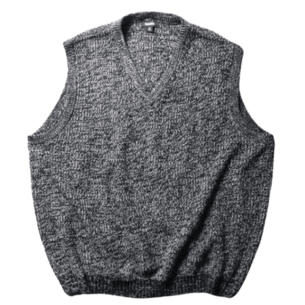 OLD TOWN オールドタウン M&F つづっ vest ベストウール