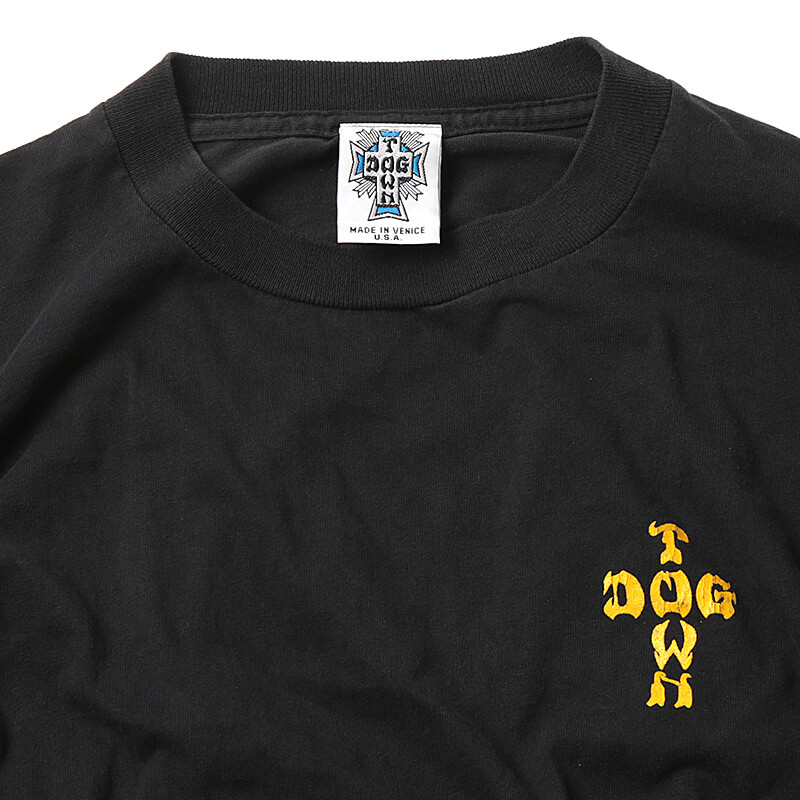 Used / Dog Town / 1980's Vintage / T-Shirt-hallelu - MILITARY LIFESTYLE ONLINE STORE