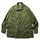 US Army / 1970's Deadstock / Jungle Fatigue Jacket / 4th Model / X-Large-Regular