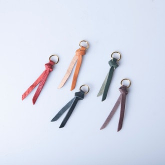 栃木レザー クロスチャーム 持ち手 MANO