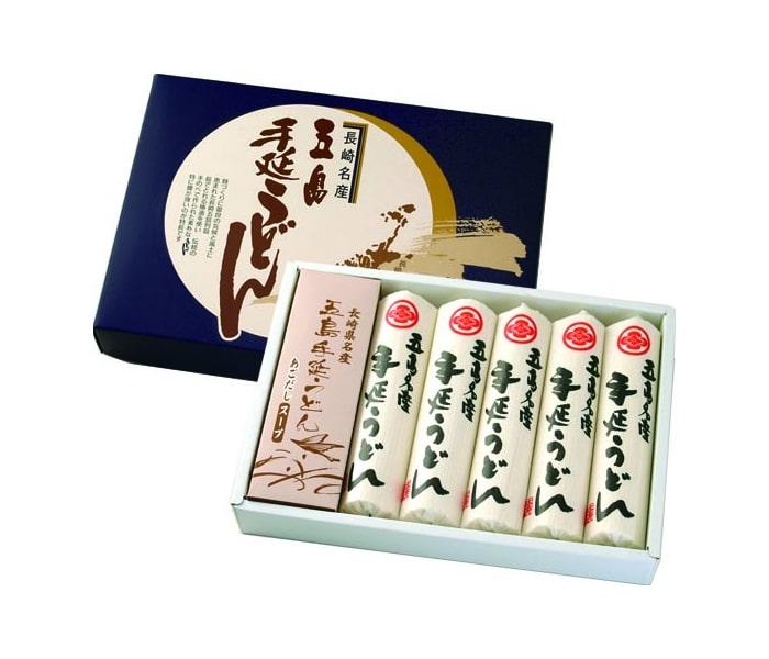 D-20 五島うどん・スープ付セット|美味しい五島手延べうどんとそうめん