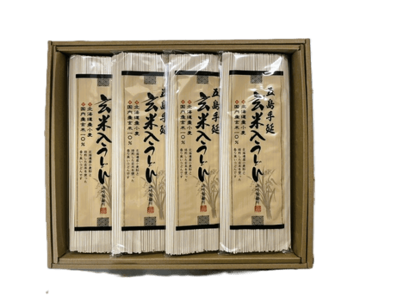 GM-40　玄米入うどん7袋セット
