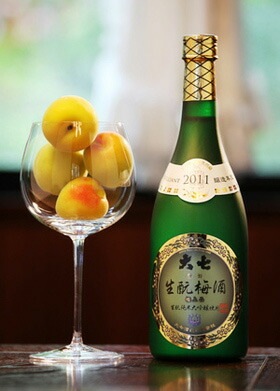 (梅酒) 大七 純米大吟醸極上梅酒 720ml 白箱付 常温品 大七酒造 (福島県) (ギフト包装可)
