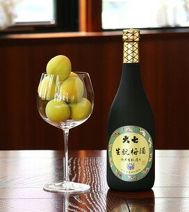 (梅酒) 大七 キモト梅酒 720ml 緑箱付 常温品 大七酒造 (福島県) (ギフト包装可)
