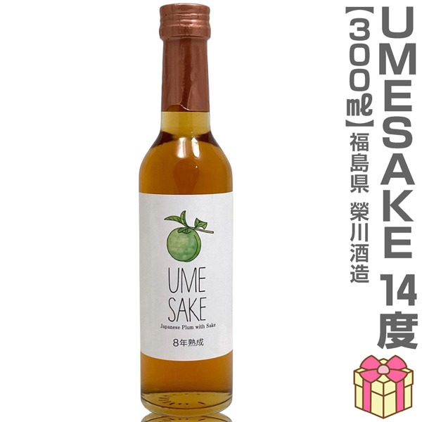 �����¤ UMESAKE 8ǯ���� ���ܼ��Ҥ��߼� 300ml Ȣ̵ (ʡ�縩)