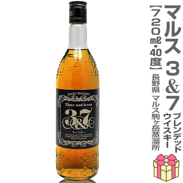 �ڥ����������ۥޥ륹 3��7 �֥��ǥåɥ��������� 40% 720ml Ȣ̵ Ĺ���˷��¤ (Ĺ�)