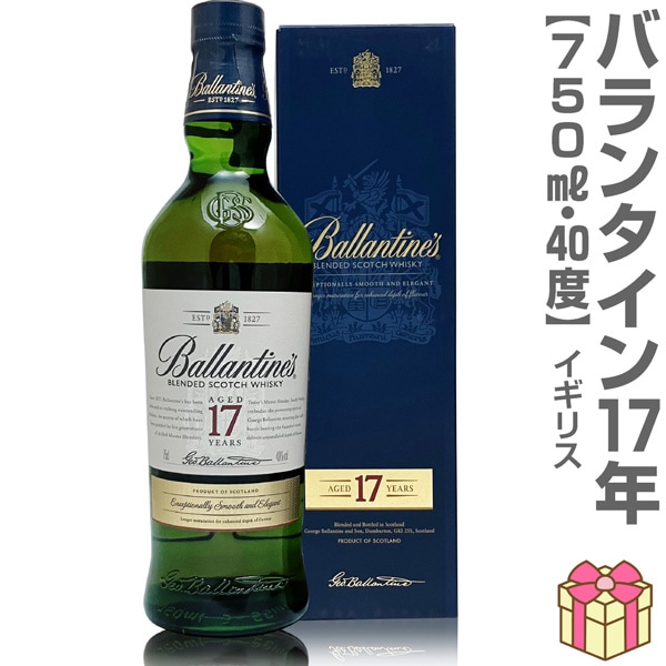 �ڥ����������ۥХ�󥿥���17ǯ �֥��ǥåɥ����å����������� 40% 750ml Ȣ�� (�ѹ�)