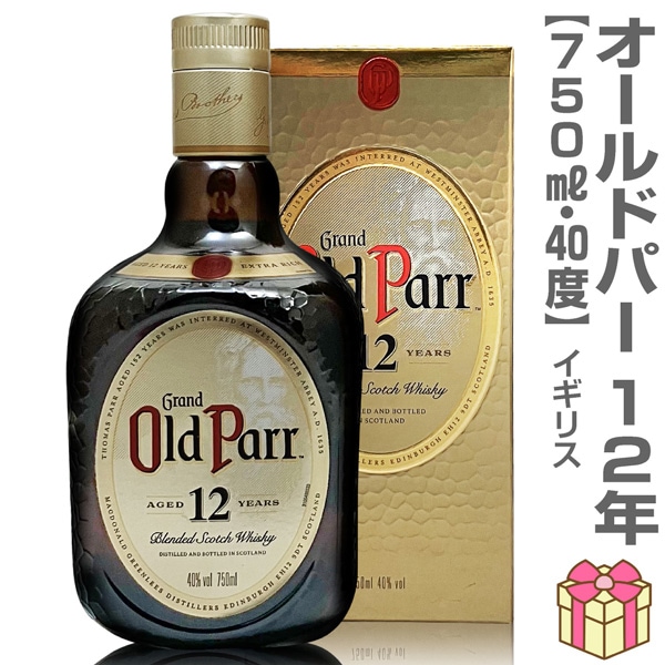 �ڥ����������ۥ�����ɥѡ� 12ǯ �֥��ǥå� �����å����������� 40% 750ml Ȣ�� (�ѹ�)
